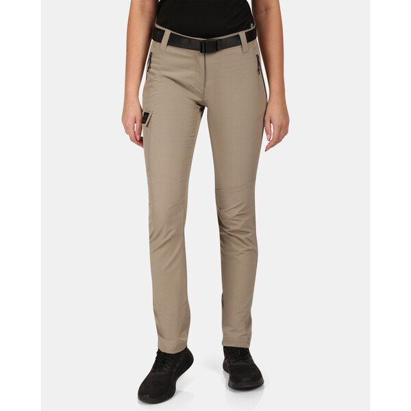 Dámske outdoorové nohavice Kilpi BELVELA-W khaki 63180609