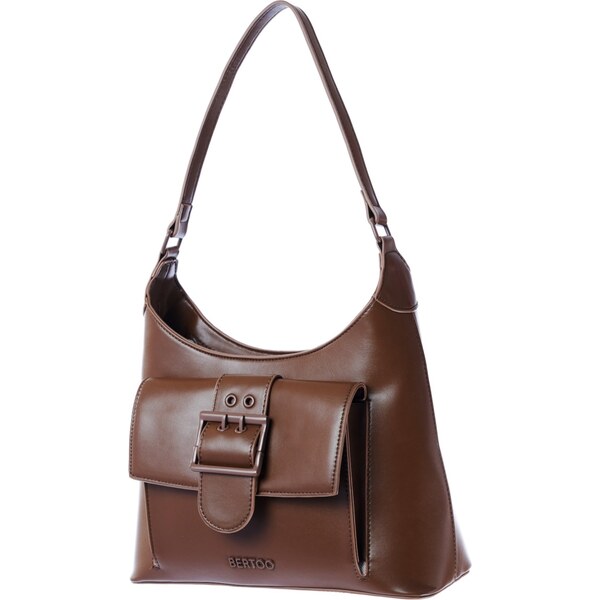 Dámska kabelka BERTOO Chiara hnedá 63180625