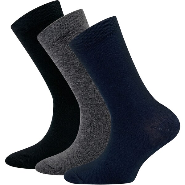 EWERS Ponožky modrá / sivá melírovaná / čierna 61947077