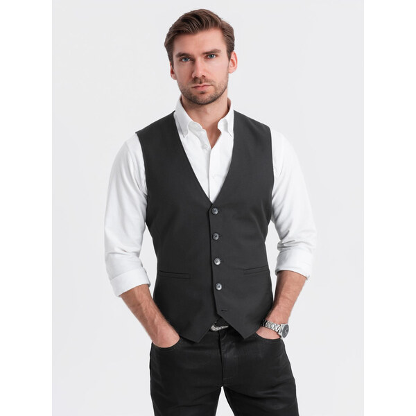 Pánska vesta Ombre 64778129