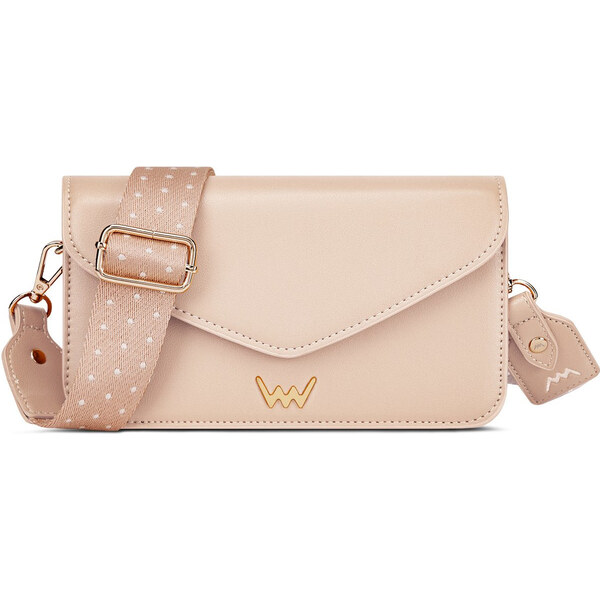 Vuch Dámska crossbody kabelka Emina Beige 66590199