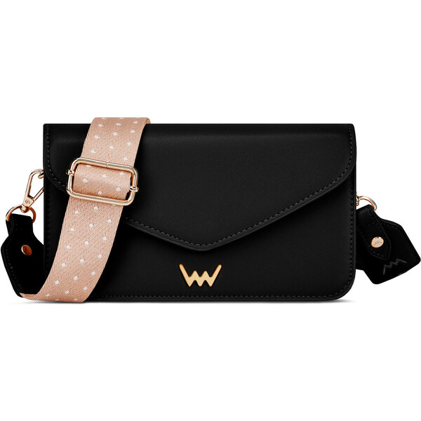 Vuch Dámska crossbody kabelka Emina Black 66584191