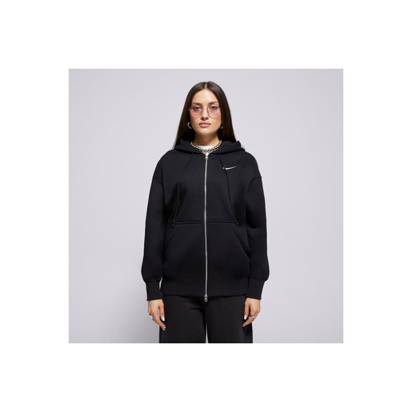 Nike Mikina W Nsw Phnx Flc Fz Os Hoodie Phoenix ženy Oblečenie Mikiny 62796789