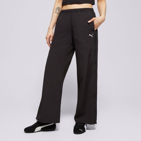 Puma Nohavice Relaxed Woven Zip-Off Pants Op ženy Oblečenie Nohavice 62796798