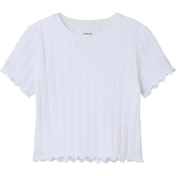 NAME IT Tričko NKFNoralina biela 54312444