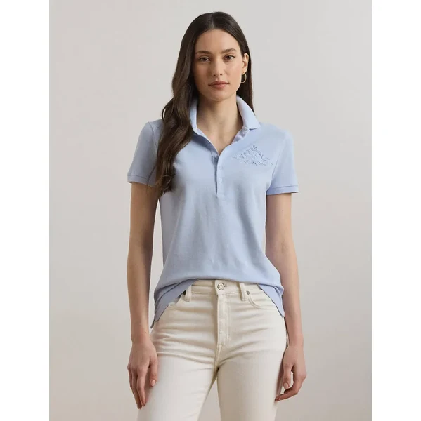 LAUREN RALPH LAUREN Polo tričko | Regular Fit | stretch pique 63192551