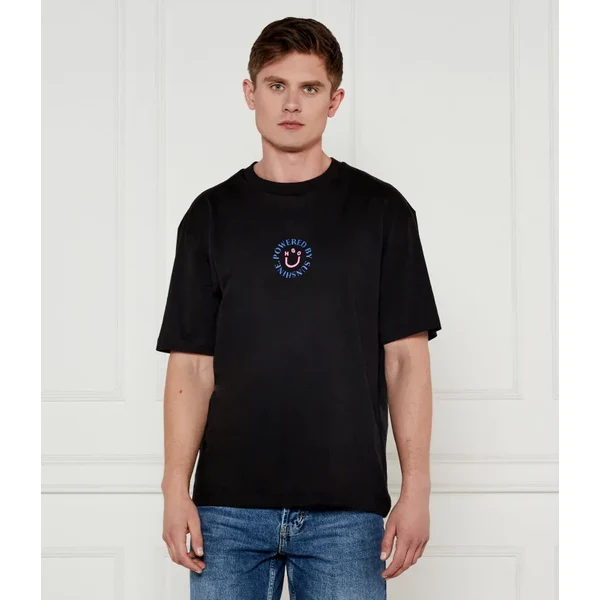 Hugo Blue Tričko Napoka | Regular Fit 63193745