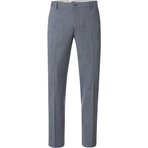 Pánske modré strečové oblekové nohavice VENTI 63192437