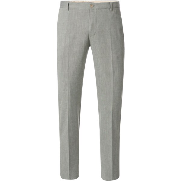 Pánske zelené strečové oblekové nohavice VENTI 63192438