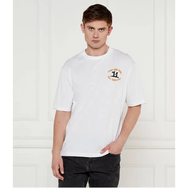 Hugo Blue Tričko Nodiwop | Loose fit 63193744