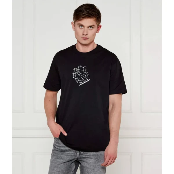 Karl Lagerfeld Jeans Tričko | Regular Fit 63193689