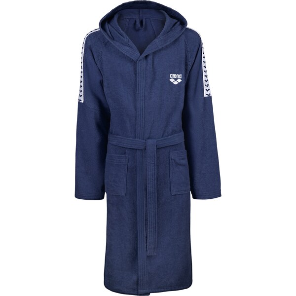 ARENA Športový župan TEAM STRIPE námornícka modrá / biela 63198852