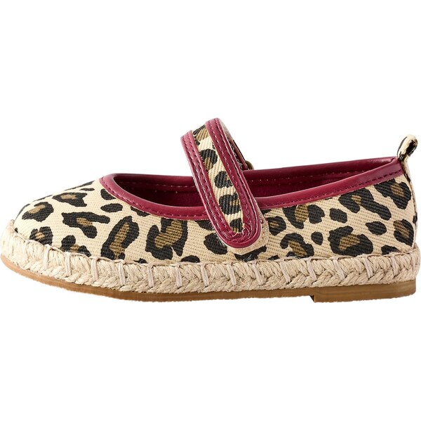 Next Sandále béžová / hnedá / červená 63199211