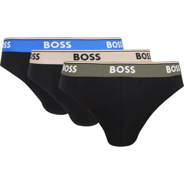 BOSS BLACK Slipy 3-balenie 60518396