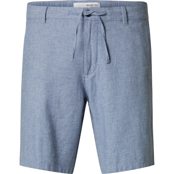SELECTED Chino nohavice Brody modrá 63199349