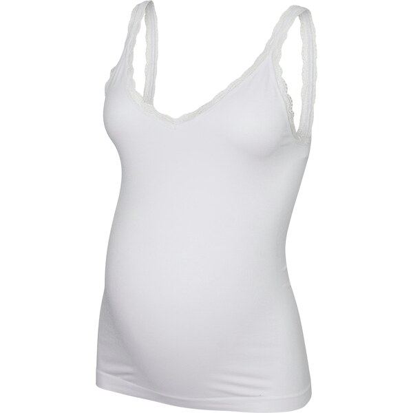 MAMALICIOUS Top biela 63199438