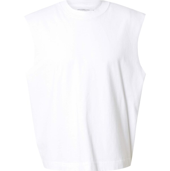Abercrombie & Fitch Tričko biela 63199501
