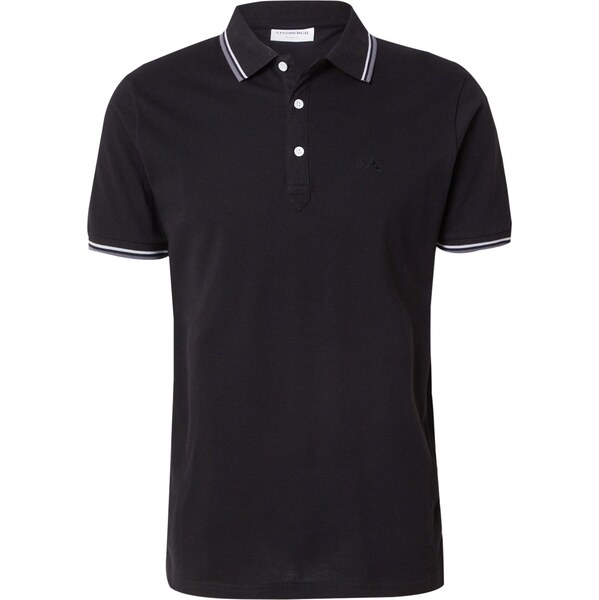 Lindbergh Tričko čierna / biela 63199511