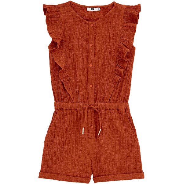 WE Fashion Overal hrdzavo červená 63199837