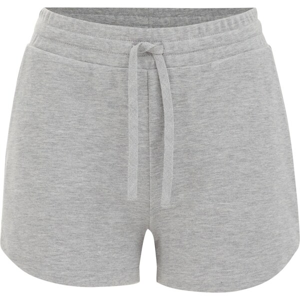 WE Fashion Nohavice svetlosivá 63199841