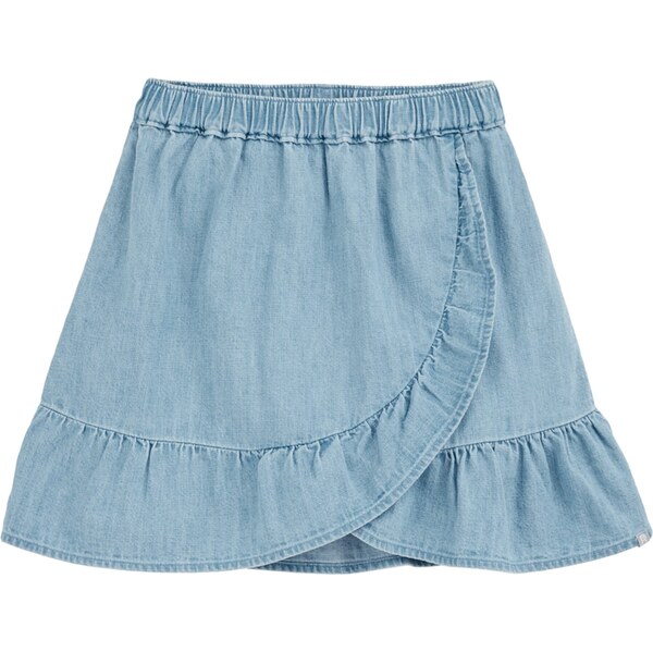 WE Fashion Sukňa modrá denim 63199835