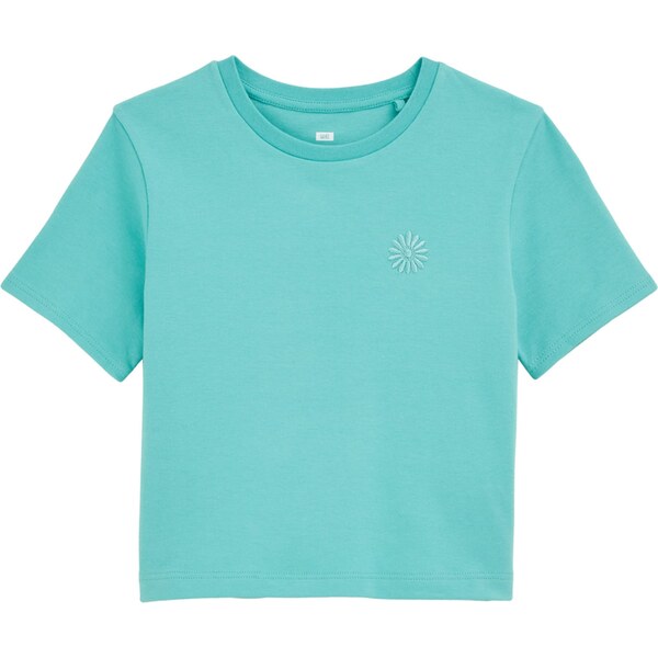 WE Fashion Tričko tyrkysová 63199851