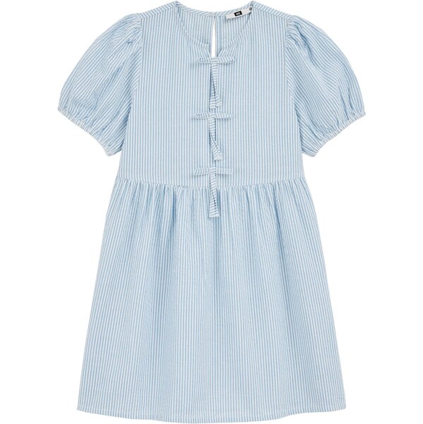 WE Fashion Šaty svetlomodrá / biela 63199859
