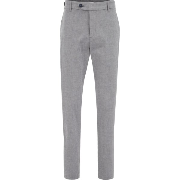 WE Fashion Nohavice sivá melírovaná 63199879