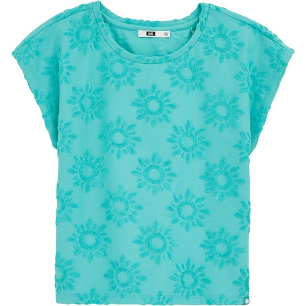 WE Fashion Tričko tyrkysová 63199883