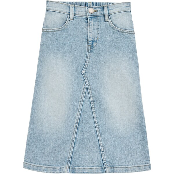 WE Fashion Sukňa svetlomodrá 63199838