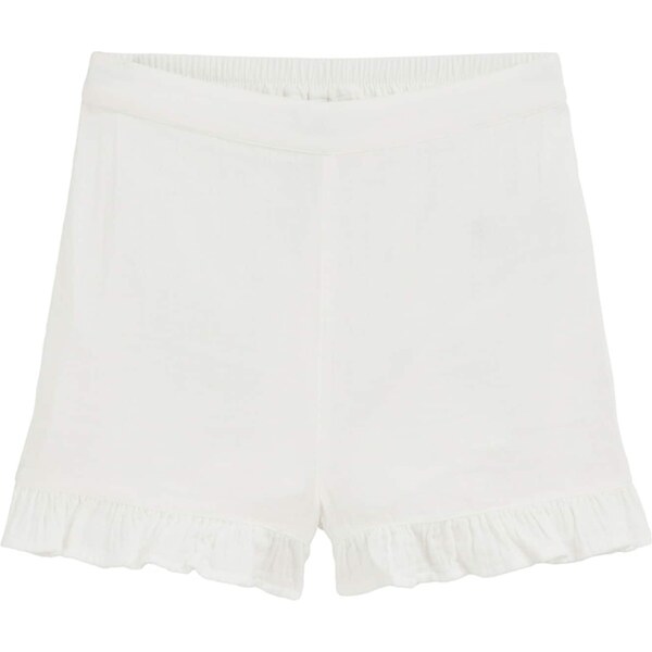 WE Fashion Nohavice prírodná biela 63199924