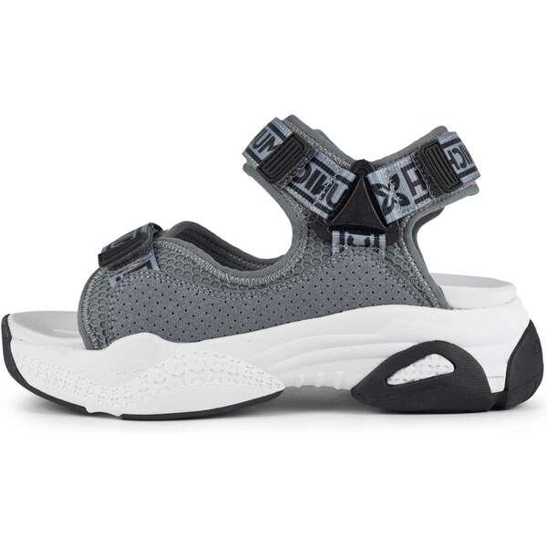 MUNICH Sandále Areia sivá / antracitová 63199939