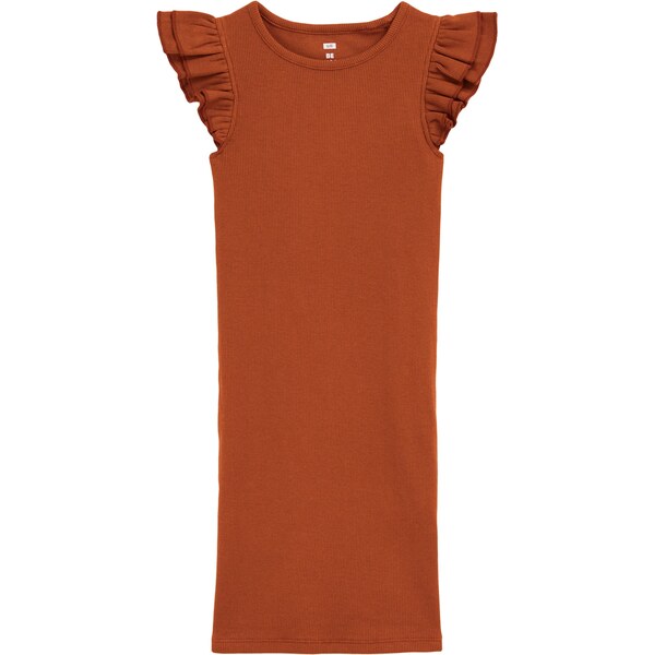 WE Fashion Šaty hrdzavohnedá 63199926