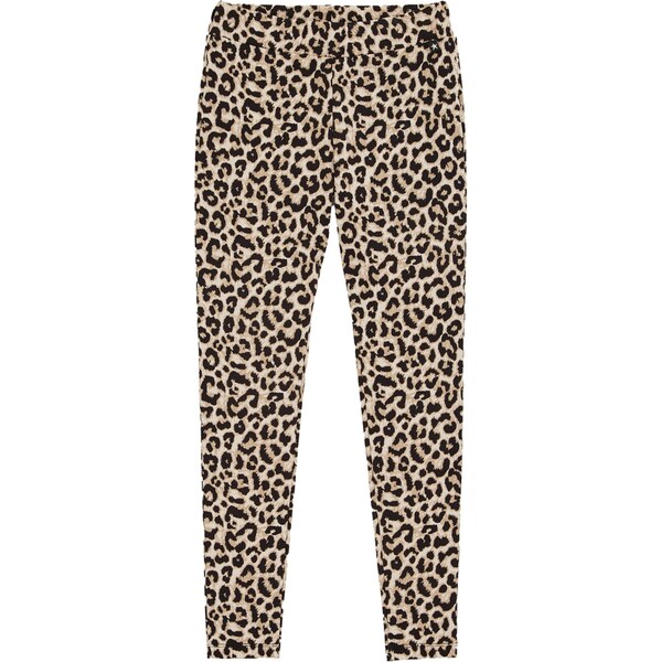 WE Fashion Legíny béžová / tmelová / čierna 63199950