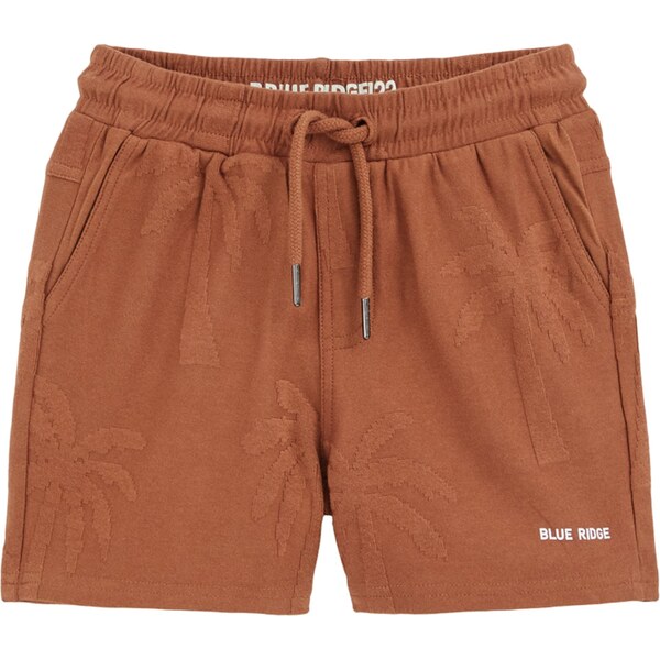 WE Fashion Nohavice hrdzavohnedá 63199963