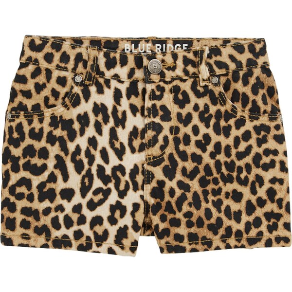 WE Fashion Nohavice svetlohnedá / čierna 63199953