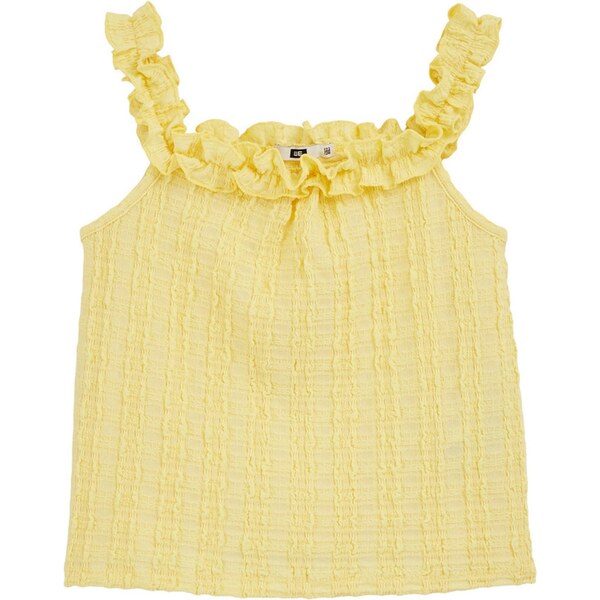 WE Fashion Top svetložltá 63199999