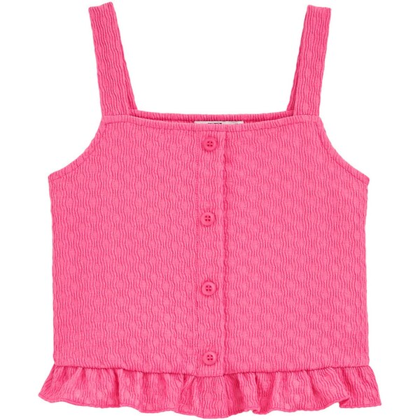 WE Fashion Top svetloružová 63200002