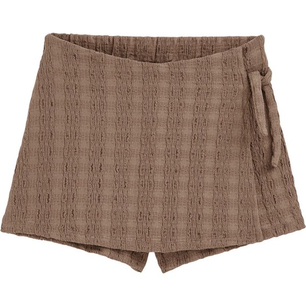 WE Fashion Sukňa čokoládová 63200006