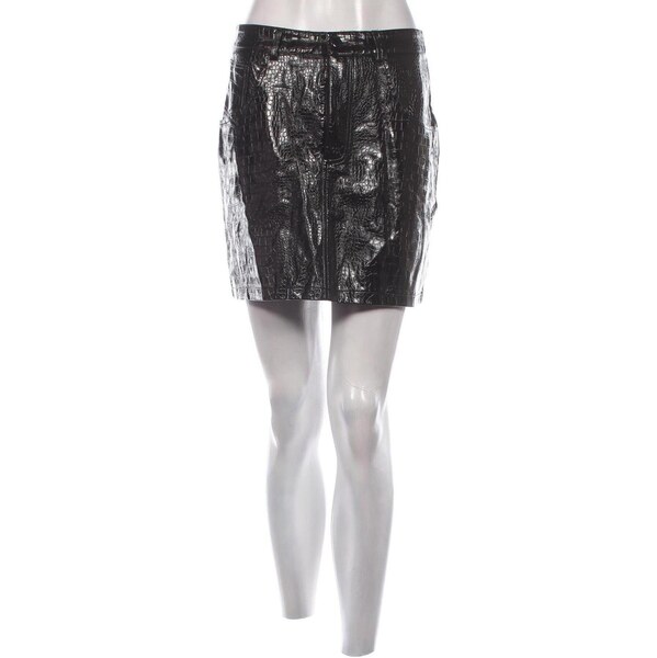 Kožená sukňa Loavies 63194147