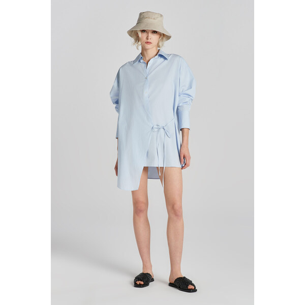 KOŠEĽA GANT OS WRAP SHIRT LIGHT BLUE 49374932