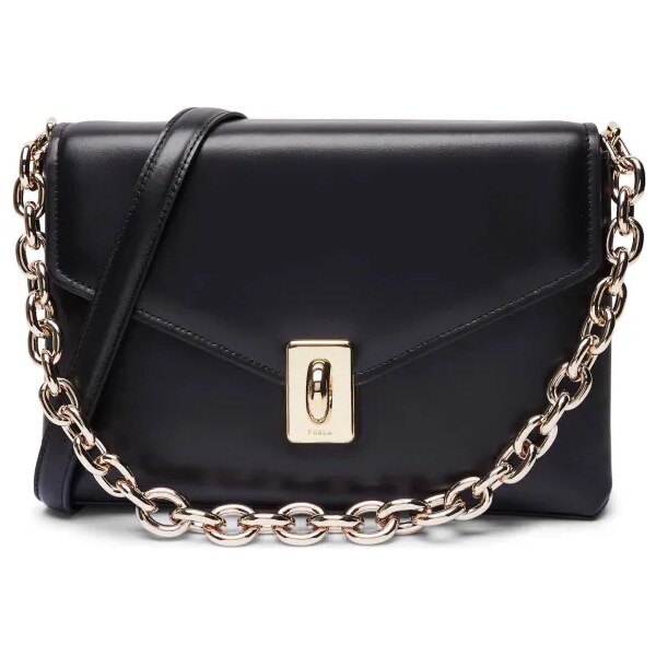 Furla Kožená kabelka na rameno FURLA MERIDIANA 63192358