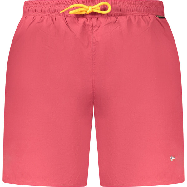 Pánske červené plavkové kraťasy Napapijri 64703380