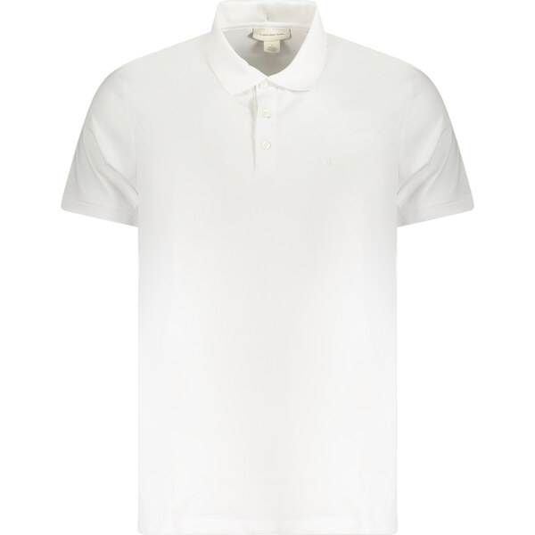 Pánske biele polo tričko Calvin Klein 64710915