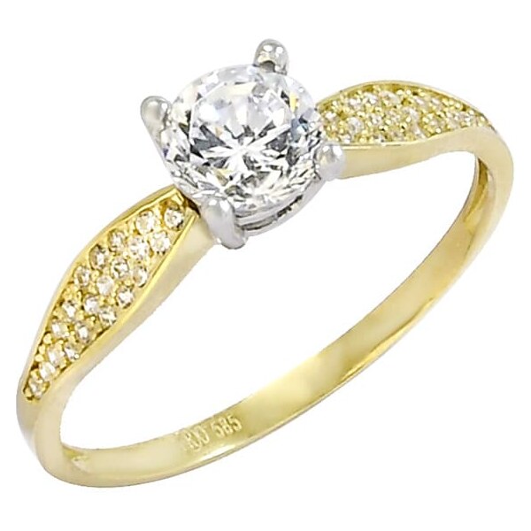 Zlatý prsteň Glare 1233 63206930