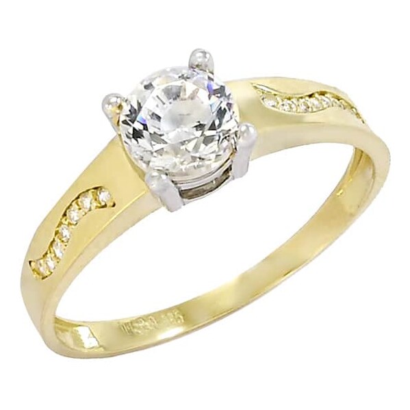 Zlatý prsteň Glare 1234 63206931