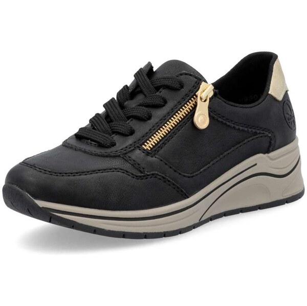 Dámske tenisky RIEKER N9501-00 čierna W5 63207585