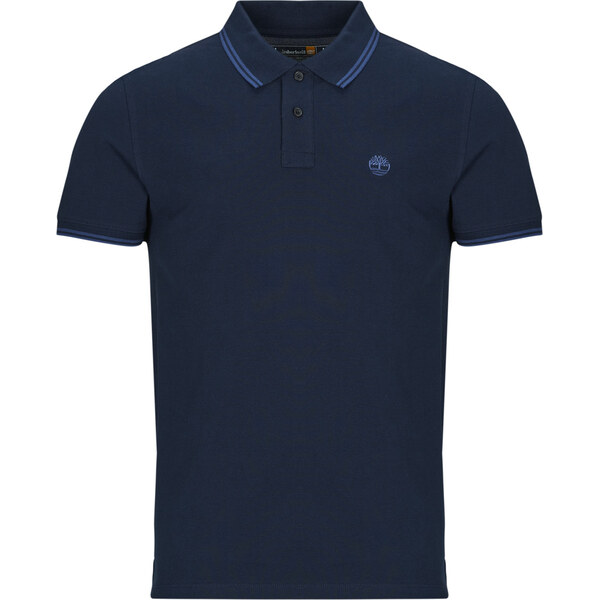Timberland Polokošele s krátkym rukávom MILLERS RIVER TIPPED PIQUE 63207741