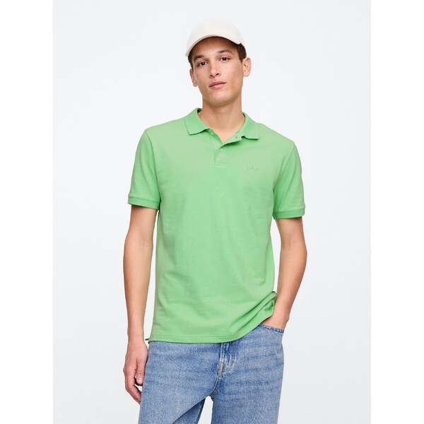 GAP Polo pique t-shirt - Mens 64681017