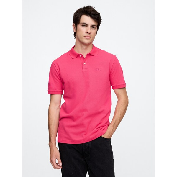 GAP Polo pique t-shirt - Mens 64681016
